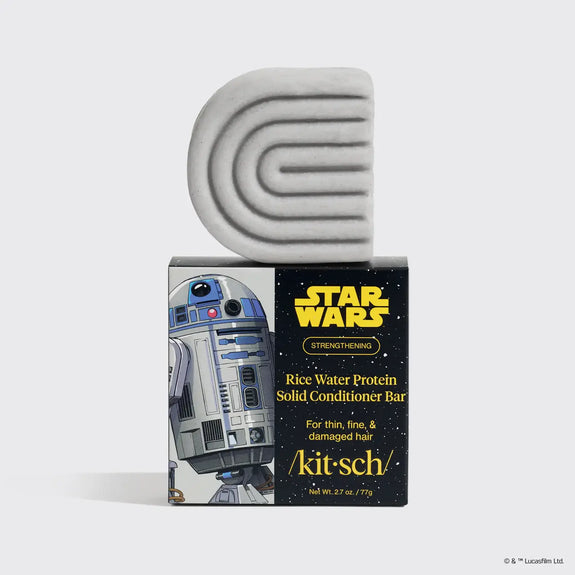 Kitsch Star Wars™ & Kitsch Rice Water Protein Strengthening Solid Conditioner - R2-D2