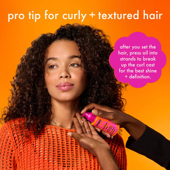 AMIKA superfruit star lightweight hair styling oil