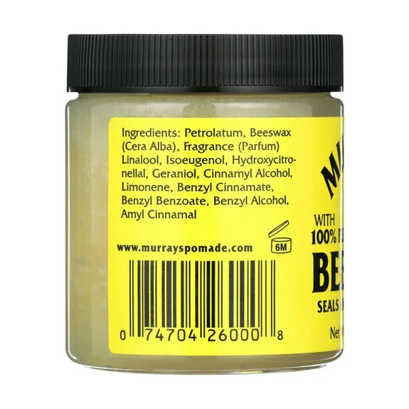 Murray's Beeswax Yellow, 4 Oz.,