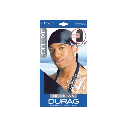 MAGIC COLLECTION MEN'S DELUXE TIE-DOWN DURAG