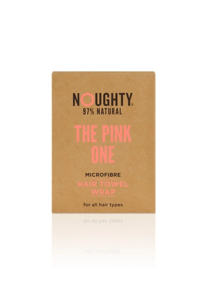 NOUGHTY Microfibre Hair Towel - the Pink One