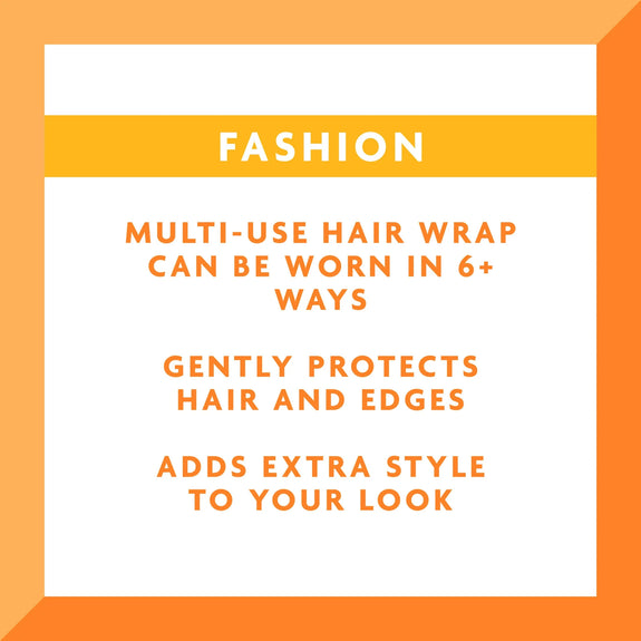 CANTU MULTI WEAR WRAP HEADBAND WRAP TURBAN SCARF