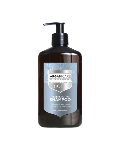 ARGANICARE Biotin Regenerating Shampoo - Dry and Damaged Hair 400ML