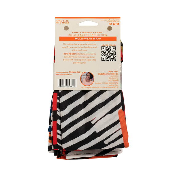 CANTU MULTI WEAR WRAP HEADBAND WRAP TURBAN SCARF