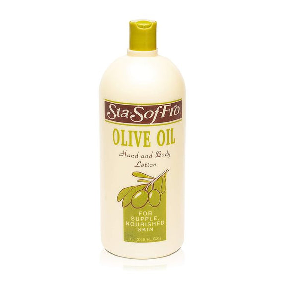 Sta Sof Fro Olive Oil Hand and Body Lotion