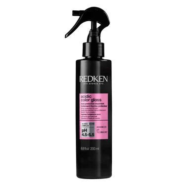 REDKEN ACIDIC COLOR GLOSS HEAT PROTECTION LEAVE-IN TREATMENT 190ML