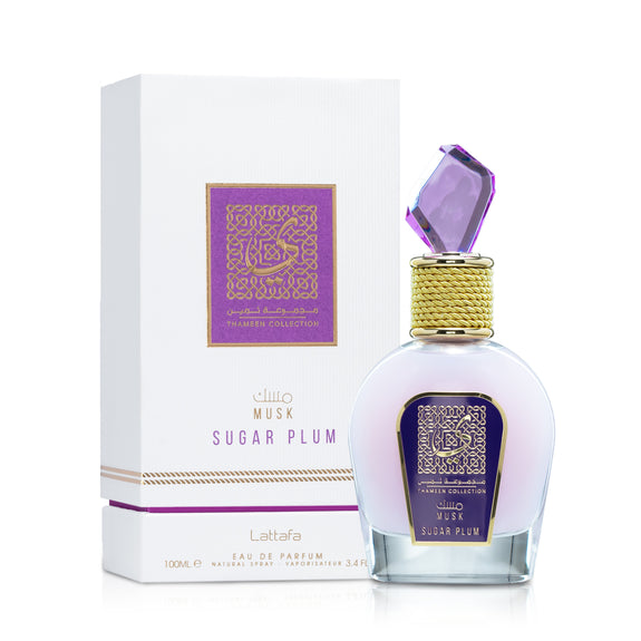 LATTAFA Musk Sugar Plum – Thameen Collection