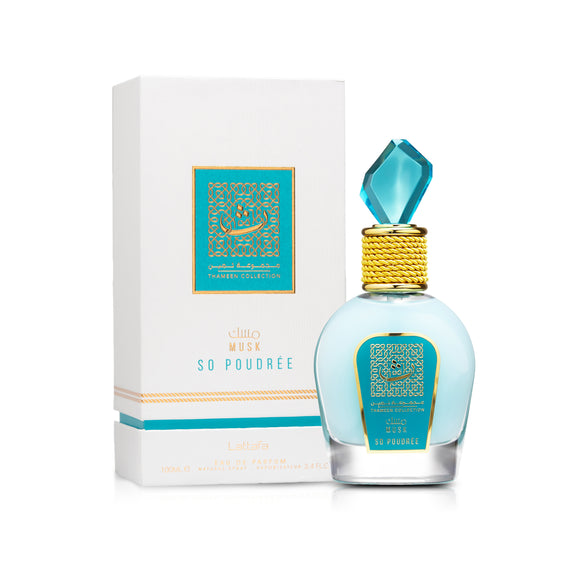 LATTAFA PERFUM MUSK SO POUDREE – Thameen Collection