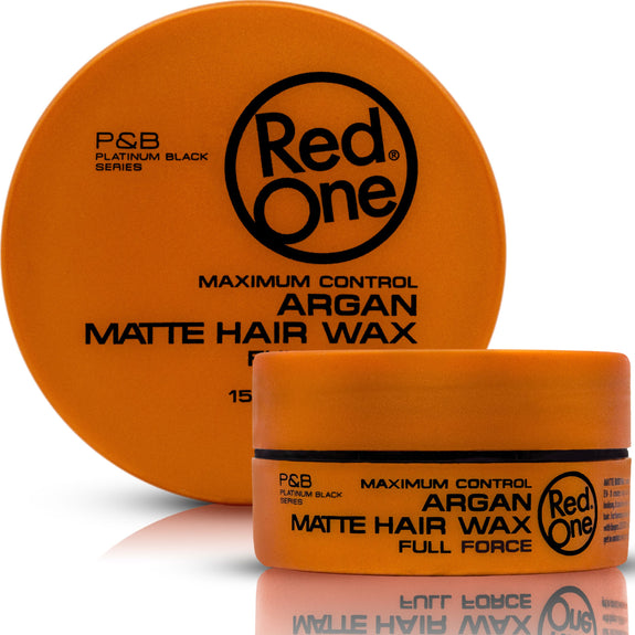 Redone Full Force Aqua Hair Wax | Argan 150ml | Nourishing Care | No Shine | Maximum Control