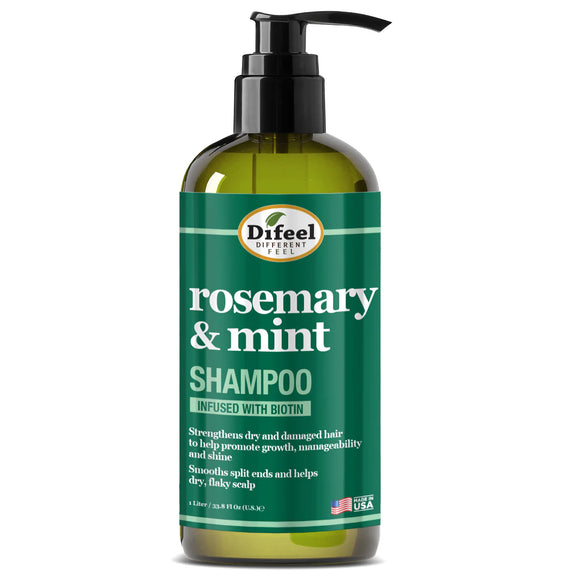 DIFEEL ROSEMARY AND MINT HAIR STRENGTHENING SHAMPOO WITH BIOTIN