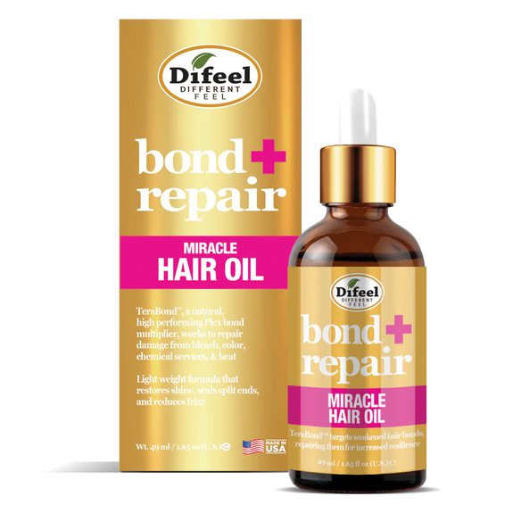 DIFEEL BOND & REPAIR MIRACLE HAIR OIL 1.65 OZ