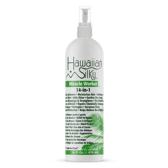 HAWAIIAN SILKY MIRACLE WORKER SPRAY 474ML
