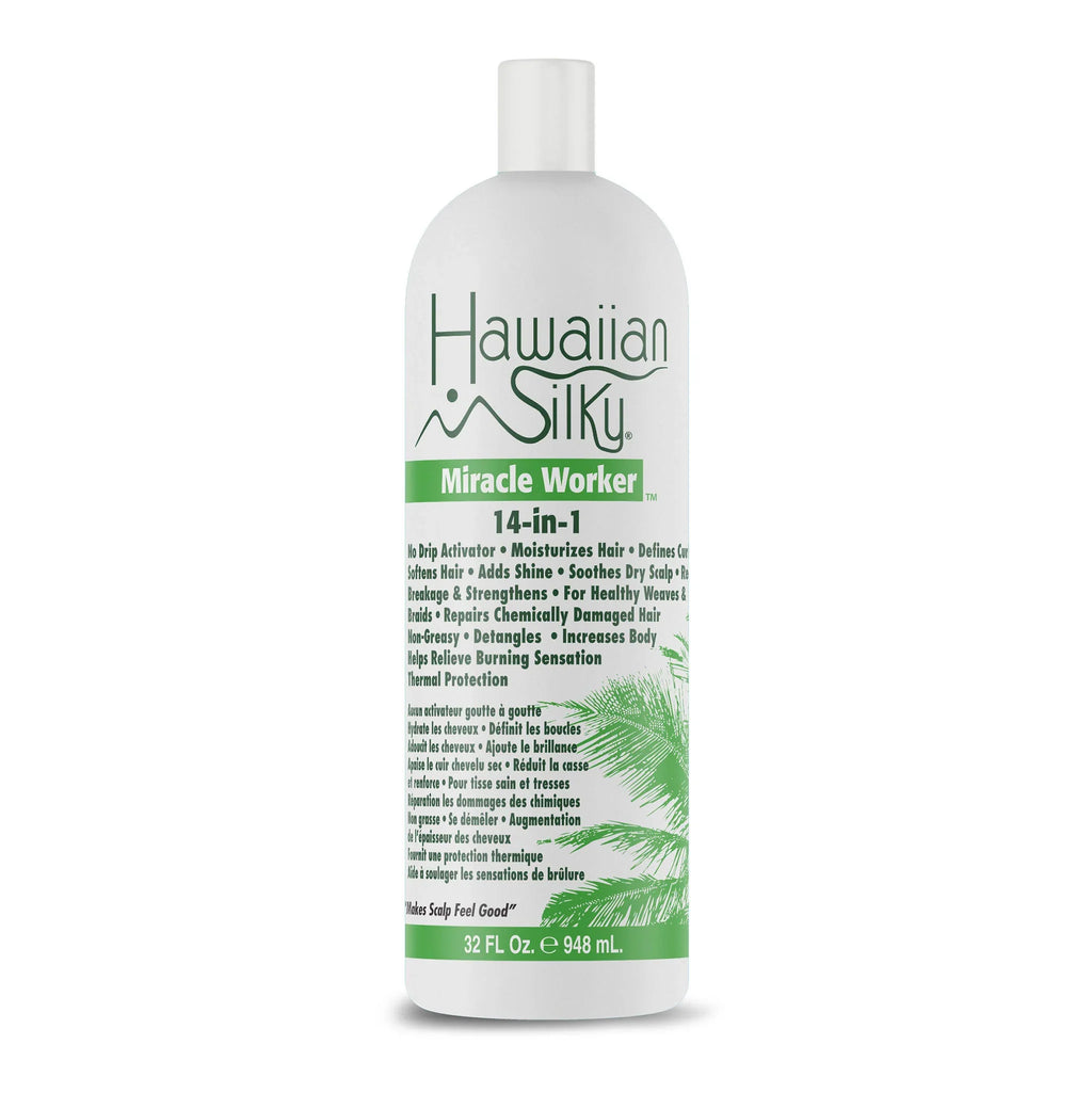 Hawaiian Silky Miracle Worker 948ml – Shaba Cosmetics