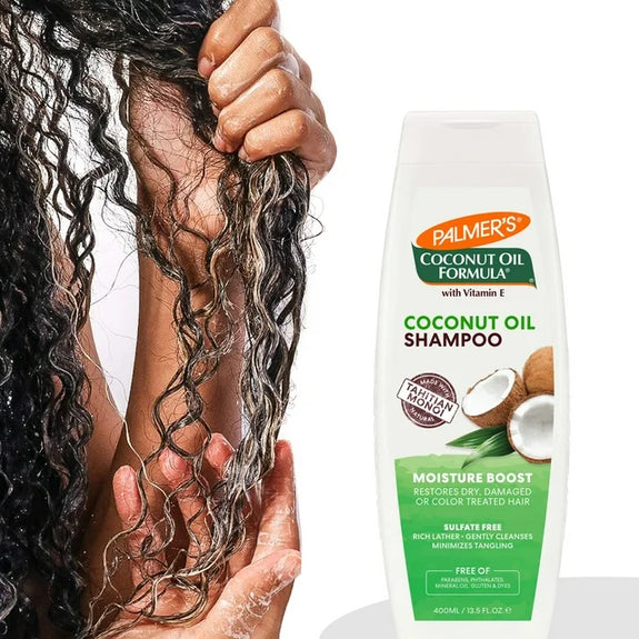 PALMER'S  COCONUT OIL FORMULA Moisture Boost Shampoo 400ML