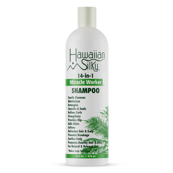 Hawaiian Silky Miracle Worker Shampoo-474 ML