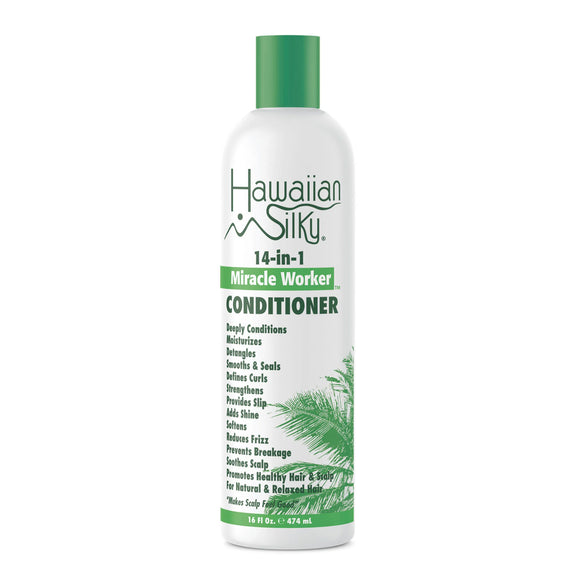 Hawaiian Silky Miracle Worker Conditioner-474 ML