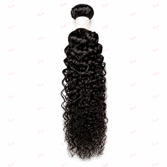 Shaba Luxe 100%Pure Virgin Brazillian Human Hair Kinky Curly