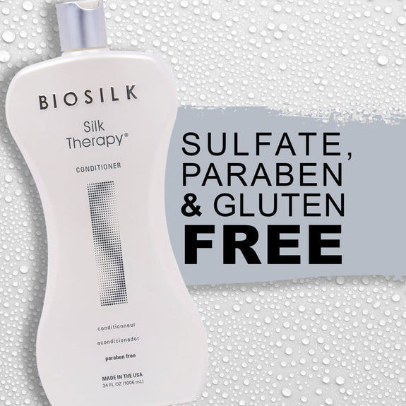 Biosilk Cleanse Silk Therapy Conditioner 12 oz