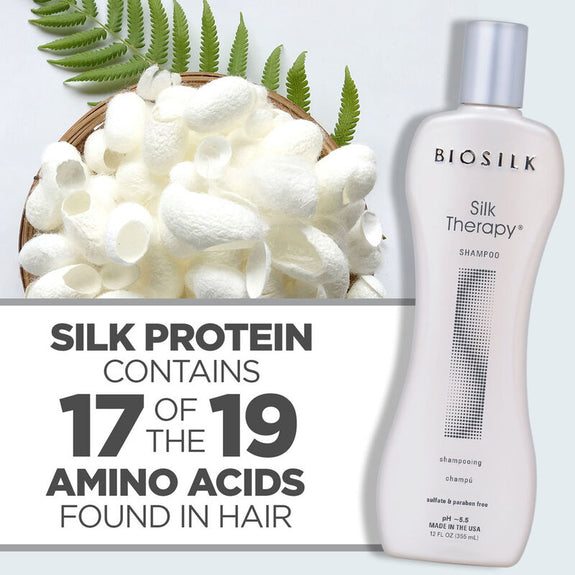 BioSilk Silk Therapy Shampoo  355ml