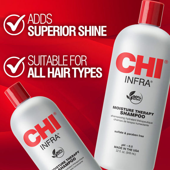 CHI Infra Moisture Therapy Shampoo 6 OZ