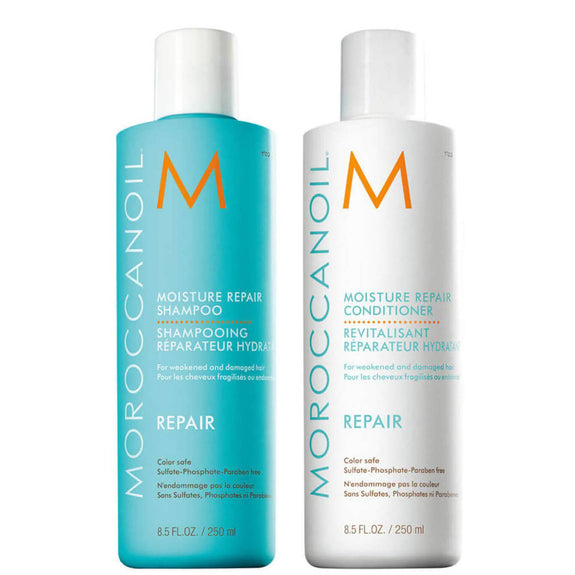 Moroccanoil Moisture Repair Shampoo250ML & Conditioner 250ml