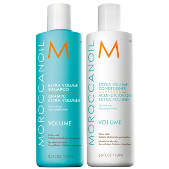 Moroccanoil Extra Volume Shampoo 250ML and Conditioner 250ML