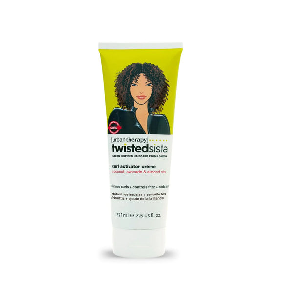 TWISTED SISTA CURL ACTIVATOR CREME-221 ML