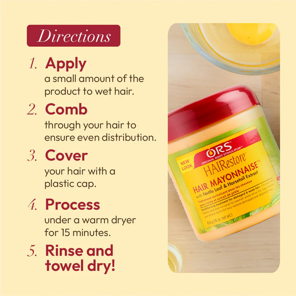 ORS HAIRESTORE HAIR MAYONNAISE 908G