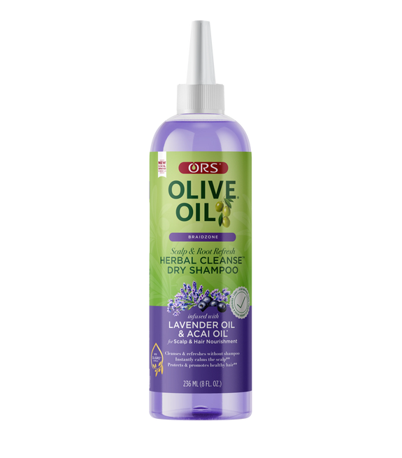 Ors Olive Oil Braidzone Scalp & Root Refresh Herbal Cleanse Dry Shampoo 236ml/8 fl.oz