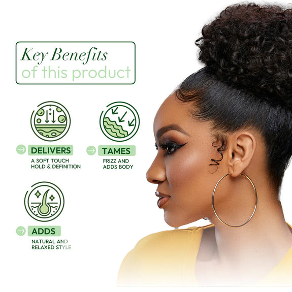 ORS Olive Oil Wrap Set Mousse for Restorative Shine 207ML