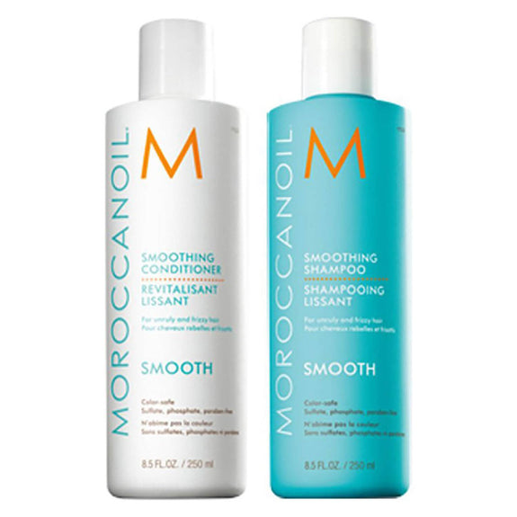 Moroccanoil Smoothing Shampoo250 ML and Conditioner250ml