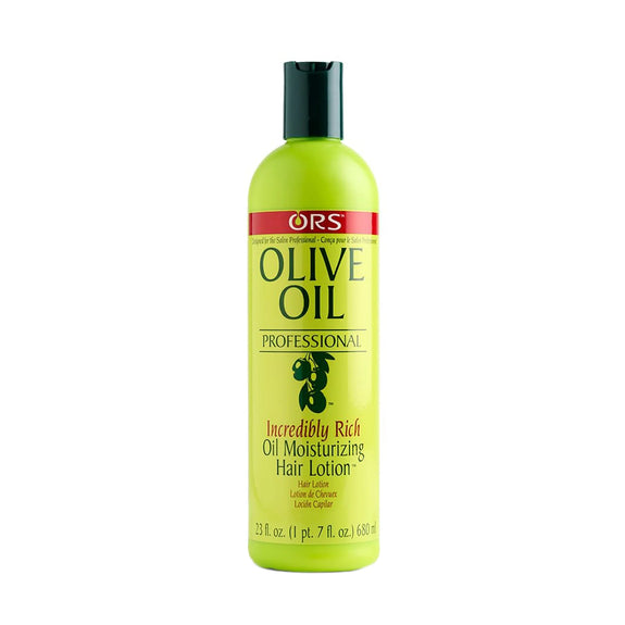 ORS OLIVE OIL INCREDIBLY RICH OIL MOISTURIZING HAIR LOTION 680ML