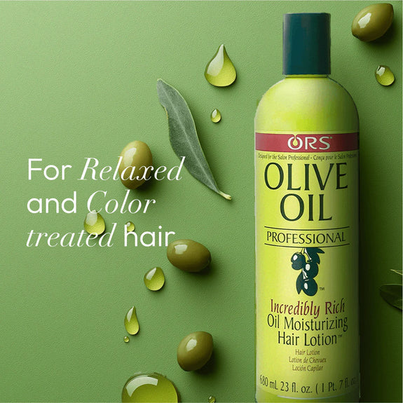 ORS OLIVE OIL INCREDIBLY RICH OIL MOISTURIZING HAIR LOTION 680ML