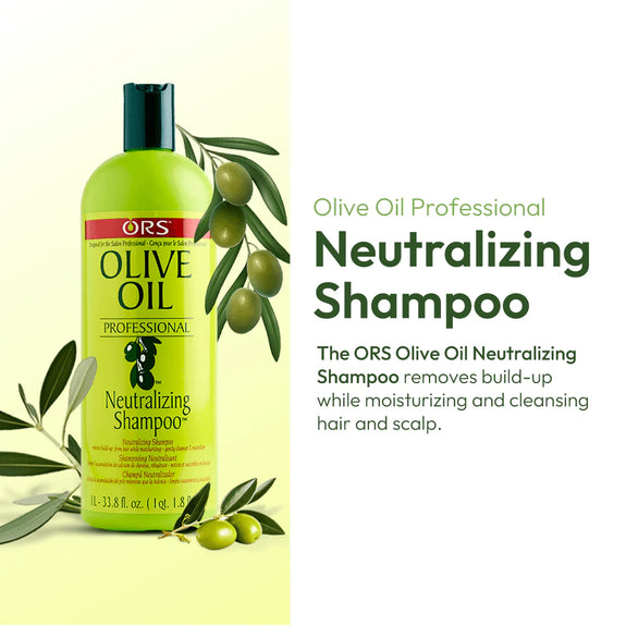 ORS OLIVE OIL  NEUTRALIZING SHAMPOO 1LITER