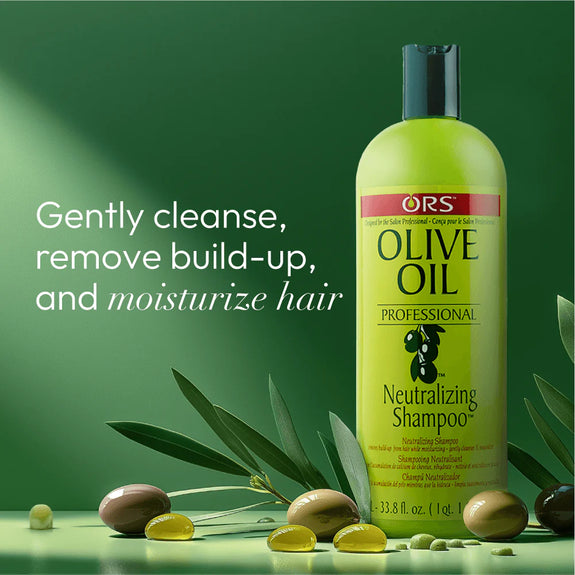 ORS OLIVE OIL  NEUTRALIZING SHAMPOO 1LITER
