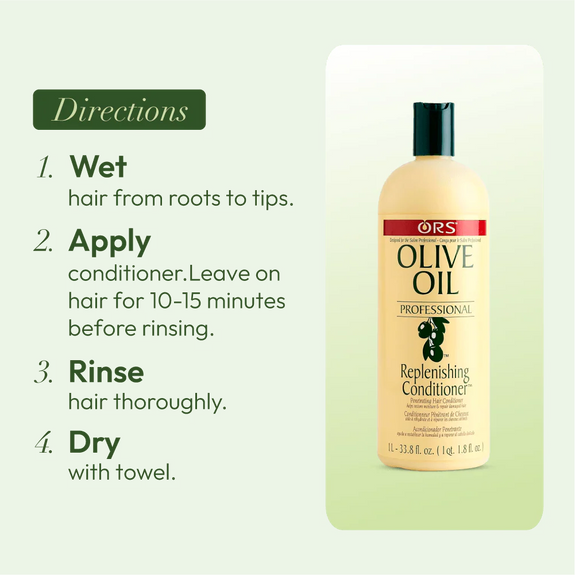 ORS OLIVE OIL PROFESSIONAL REPLENISHING CONDITIONER 1LITER