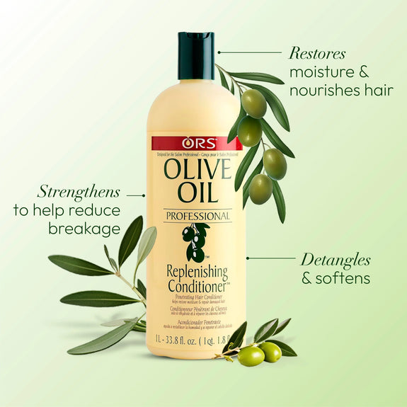 ORS OLIVE OIL PROFESSIONAL REPLENISHING CONDITIONER 1LITER