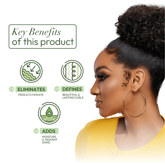 ORS OLIVE OIL STYLE AND CURL SMOOTH-N-HOLD PUDDING-13 OZ