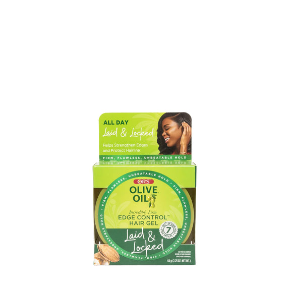 ORS Olive Oil Edge Control Hair Gel for Strengthening