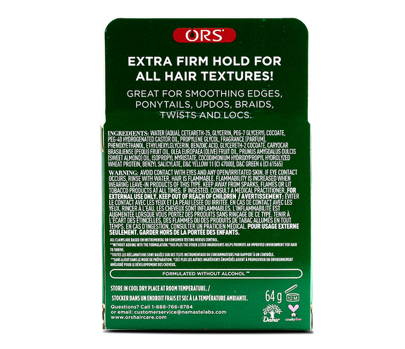 ORS Olive Oil Edge Control Hair Gel for Strengthening