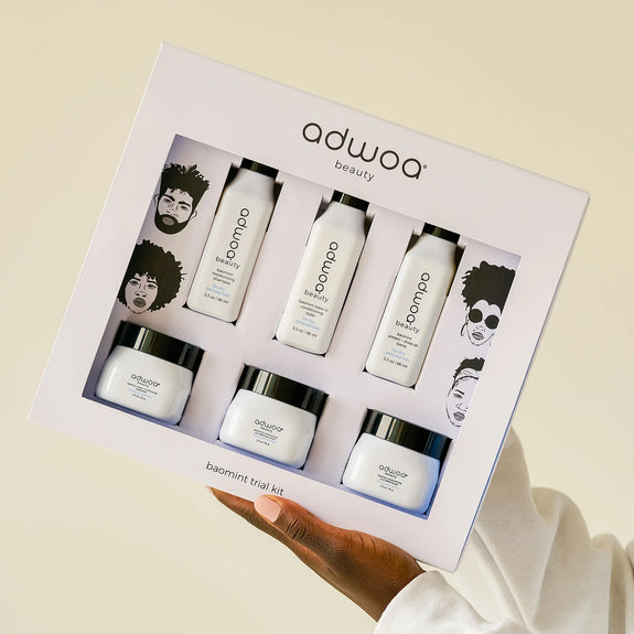 ADWOA baomint™ deluxe trial kit - phase 1 collection