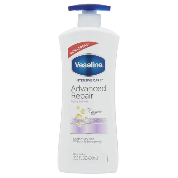 VASELINE INTENSIVE CARE ADVANCED REPAIR BODY LOTION 600ML