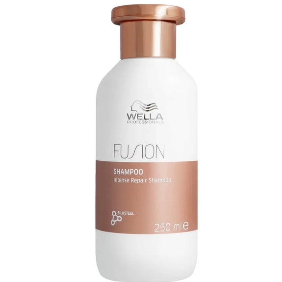 Wella Professionals Fusion Intense Repair Shampoo for Damaged Hair 250 ML