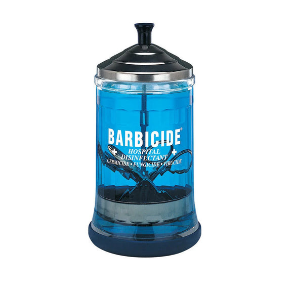 Barbicide Midsize Disinfectant Jar  621ML