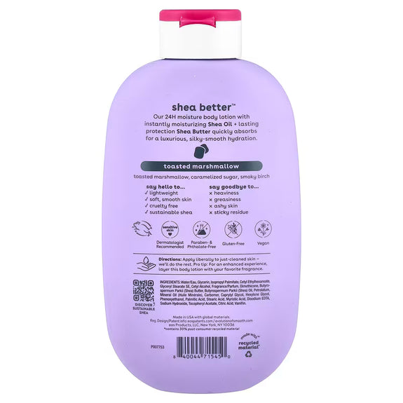 Eos 24H Moisture Toasted Marshmallow body lotion 473ml/16oz