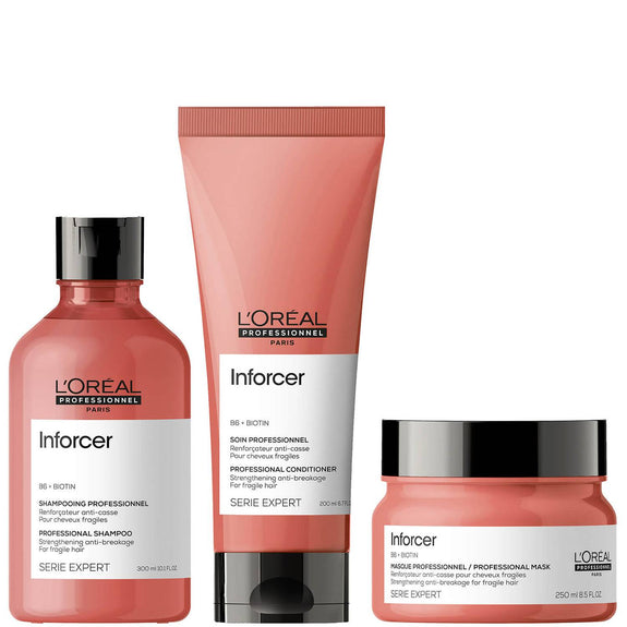 L'ORÉAL PROFESSIONNEL SERIE EXPERT INFORCER  [SET] SHAMPOO 300ML CONDITIONER200ML MASK 250ML