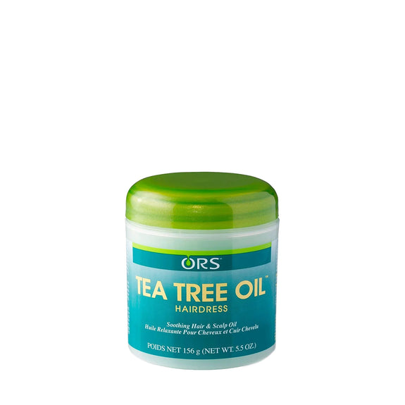 ORS Tea Tree Oil Hairdress Soothing Hair & Scalp Oil 156G