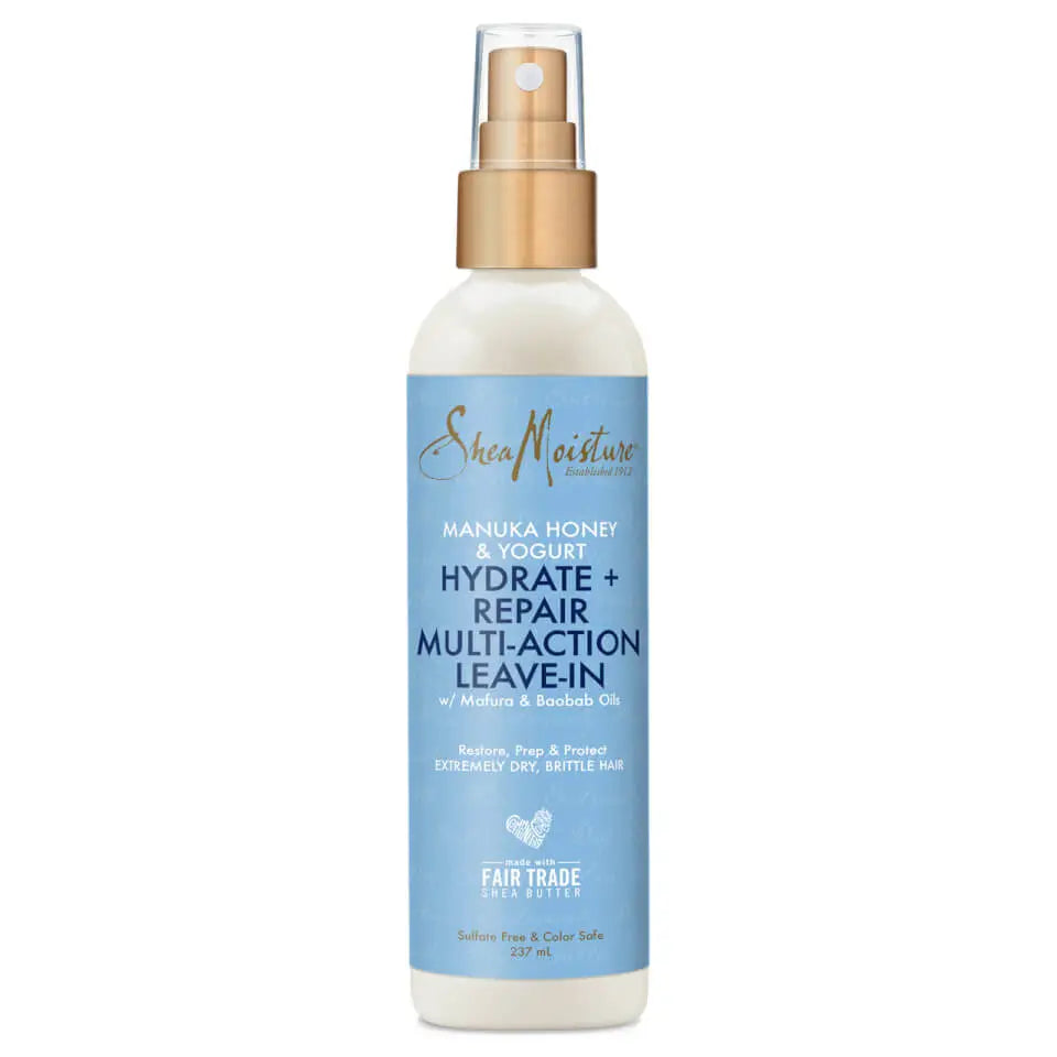 Shea Moisture Manuka Honey & Yogurt Hydrate & Repair Multi-Action Leav ...