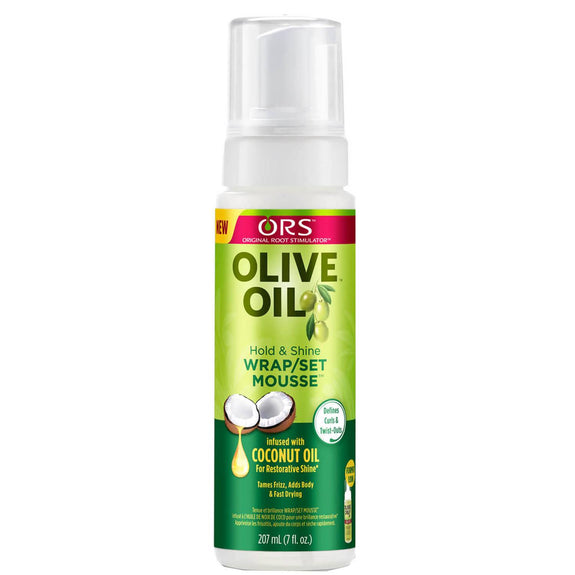 ORS Olive Oil Wrap Mousee 207ML