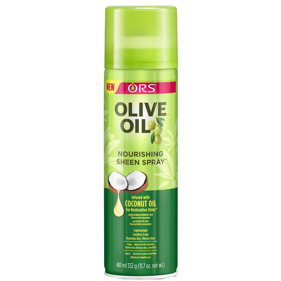 ORS Olive oil Nourishing Sheen Spray Coconut Oil 472 ML